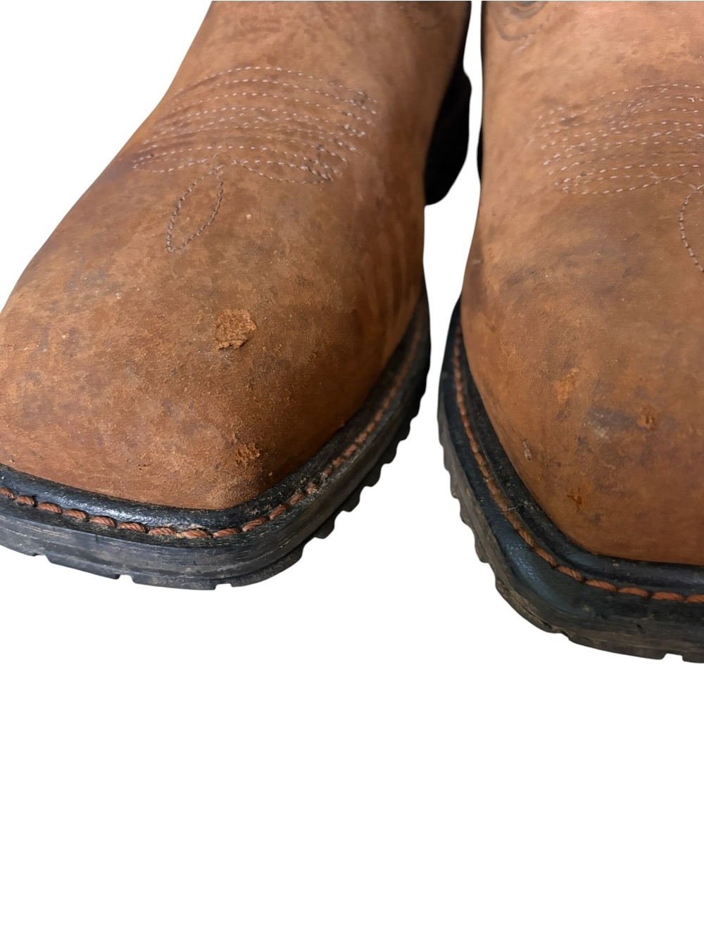Ariat RigTek Square Toe Waterproof Composite Toe Work Boot Men's 10.5 D - Picture 8 of 13